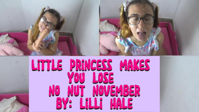 Little princess makes you lose NNN