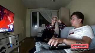 JAG KNULLADE MIN SOTA SYSTER PA ANAL MEDAN FORALDRAR INTE