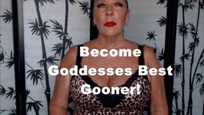 Be Goddesses BEST Gooner by Goddess Natasha (MOV)