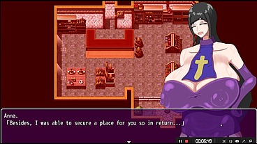 Holy Mother Of God [ Cuckolding Hentai game PornPlay ] Ep.5 he cum inside that naughty wife mouth