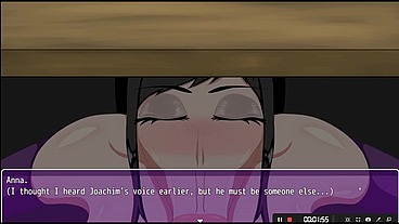 Holy Mother Of God [ Cuckolding Hentai game PornPlay ] Ep.5 he cum inside that naughty wife mouth