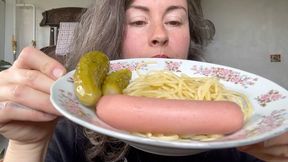 Charmy fetish is to adore food and chew it mov