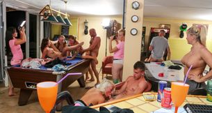 BBQ party turns into big orgy