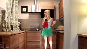 Winsome fancy woman at latina mom clip
