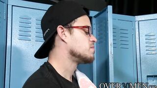 Dustin takes in charge of pounding Jasons ass