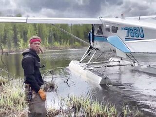 1St Camping travel in the Alaska Wilderness