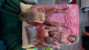 bored horny housemates - the plumber vs leaky pipes