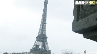 LA COCHONNE - Bombshell Butt Clea Gaultier Tries Anal With