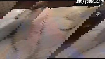 Round sub booty gets painful punishment from her partner