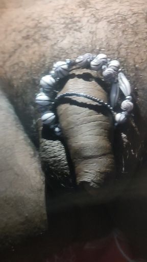 Desi Tamil Baby Touches Soft Cock of Devar