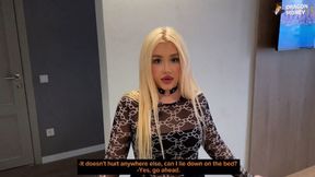 Get her to suck&#x1F61C; my shaft till she begs for a creampie