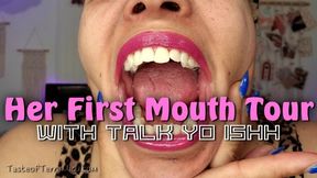 Her First Mouth Tour - Talk Yo iSHH - HD 720 WMV