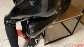 Boys Surrendering To The Burning Pleasure Of PVC And Tight Bondage