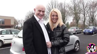Super Sexy MILF Isabelle has small little butt and fucks with