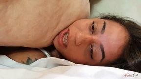TAKING THAYZINHA'S TORAX TO THE EXTREME - BY SAMY BBW 170 KG - NEW KC 2021 - CLIP 4 IN FULL HD