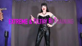 Extreme and Filthy Bi Training by Sinstress