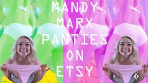Mandy Marx Panties 2023 AVAILABLE NOW
