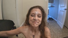 Raw, Insatiable Granny Receives Furious Penetration, Then Loathes Her Cum-Covered Face
