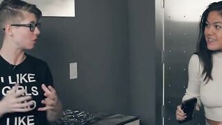 Real Lesbian Friends With Benefits Try Cunt Licking