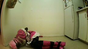 Sissy Self Bondage Box Tie