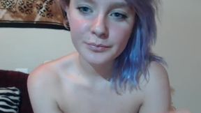 Spread Legs Fucking Toy