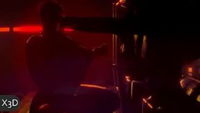 Xxx3Dx - Venom Rides Black Widow