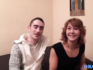 Fallona. Nageuse de Vesoul avec son copain