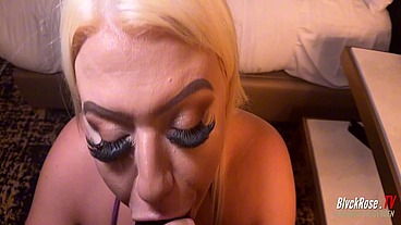Late Night Links - Blvck Rose Fucks A BBW Barbie Doll - Ft Chanel Barbie