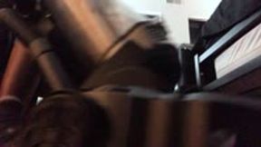 Teenie watches Giantess Vacuum in cute socks POV 1080