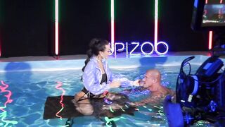 Zuzu Sweet Is A Playful Slut On The Set