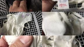 Stripping, Playing with Dirty Panties! (High Quality)
