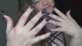 Teasing You With My Beautiful Hands You Love (MP4) ~ MissDias Playground