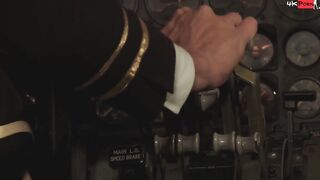 Madelyn Marie Fucks The Captain Inside The Cockpit During A Red Eye Flight