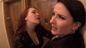 New Neighbor Caroline Pierce Bitten by Vampire