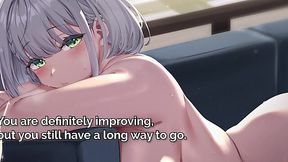 Premature Ejaculation Training with a Dominant 3D VO Pornstar