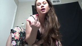 Lonely Loser Gets Bullied With My Spit (MP4) ~ MissDias Playground