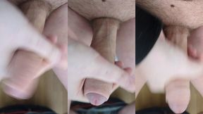 hiding from family to masturbate