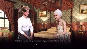 Village Skank Fucks for Free Gown: Lilly's Unholy Descent into Whoredom