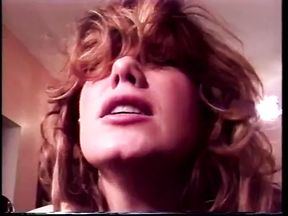 Mature biker slut bends over and gets her pussy pounded from behind