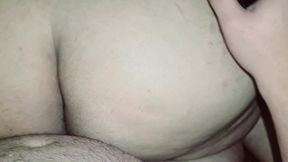saudi bbw get fucked by her poor moroccan driver in his shitty appartement 1