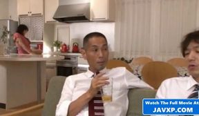 Asian Slutty Housewife Japanese MILF JAV