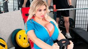 Magical Jessica Bunnington - glamour trailer - Big Tits