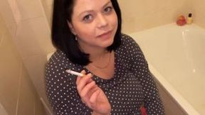 Interview Shione Cooper Pregnant Smoking