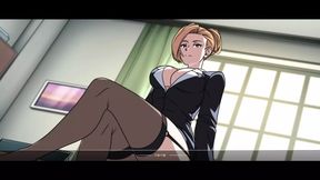 Kunoichi Trainer - Naruto Trainer (Dinaki) Part 120 Secretary Irene Horny Love By LoveSkySan69