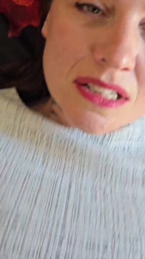 Iconic moment from &quot;Creampie my stepsister after accidentally seeing her nudes&quot;