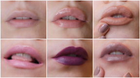 Using Lip Plumper &amp; 4 Lipsticks