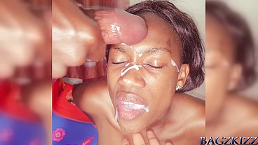 Sister in Law Face Fuck, Deepthroated, Anal fuck and Facial