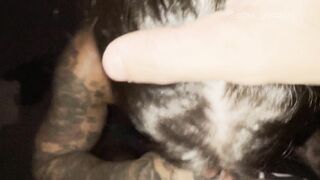 Dany Cheekz swallowing step bros cock and letting him stuff her pussy until he nuts