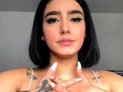 Hot amateur teen butt plug solo play