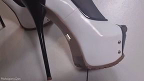 100x Nut Kicks Punishment from Ebony Mistress | MahoganyQen